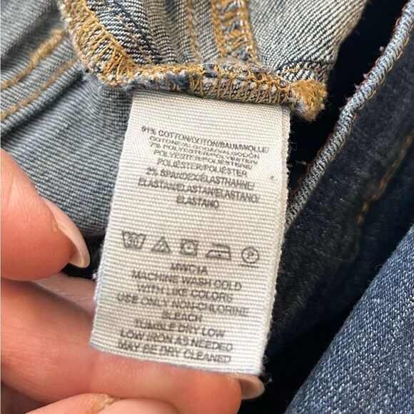 Free People Women’s 29R Blue Denim Skinny Jeans Very Good Used Condition - Picture 3 of 7